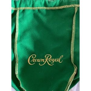 Green Crown Royal Bags 10pc Sets for $10 each!